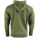 Tactical Hoodie (OD), The humble hoodie is a staple of most peoples' wardrobes - comfort defined, but also with the practicality of keeping you warm